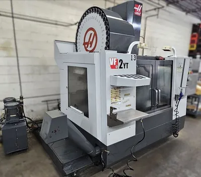 2015 HAAS VF-2YT Vertical Machining Centers | Midstate Machinery (3)