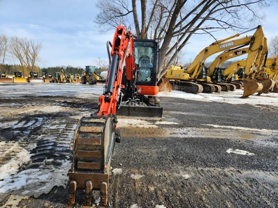 Used 2023 KUBOTA KX040-4 Crawler Excavators - Mini | Abele Tractor #1342818