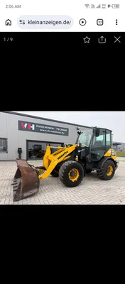 Used 2008 Komatsu WA70-5 2008 2D (Non-Contact) Inspection Machines PK | VH MACHINE #1279082