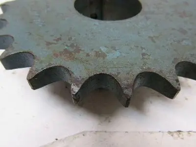 Morse 523 #50 Single Row 1-1/2" Keyed Bore 23 Tooth Sprocket