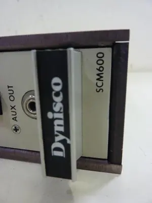 USED DYNISCO SCM600