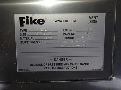 USED FIKE CVSF