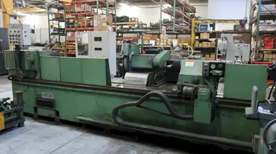 Used 1990 MINAKUCHI NWT-300-60F2 Cylindrical Grinders Including Plain & Angle Head Minnesota US | Orca Machine Tools, Inc. #1266985
