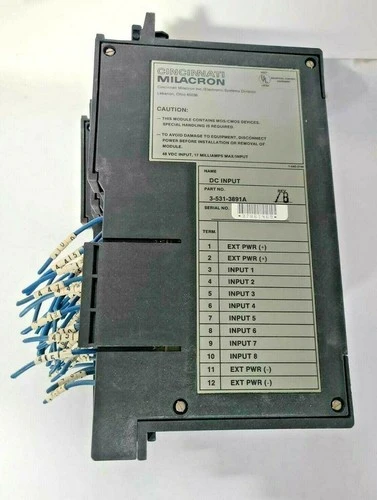 Used CINCINNATI 3-531-3891A PLC Input & Output | Amiron Machinery #742305