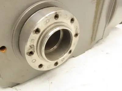 Stober K303WG0450MR160/050B Helical Gearbox 44.9 Reducer 39rpm 2Hp Hollow Shaft