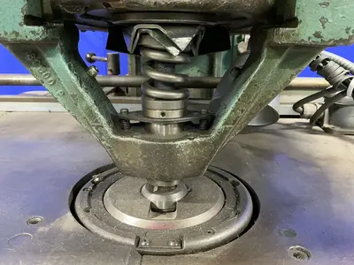 Used STRIPPIT CUSTOM 18/30 Single Station Punches Ohio US | HGR 24 #1506658