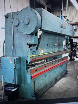 WYSONG 90-10 BRAKES- PRESS, MECHANICAL | Wheeler Machinery Sales (1)