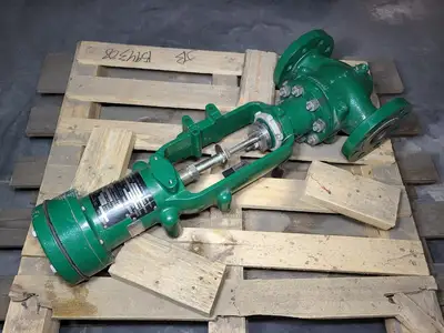2" Class 300 Globe Valve w/ Actuator Type 655