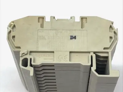 Used Entrelec Terminal Block LOT OF 12 Terminal Blocks Michigan US | Maverick Industrial Sales #1398873