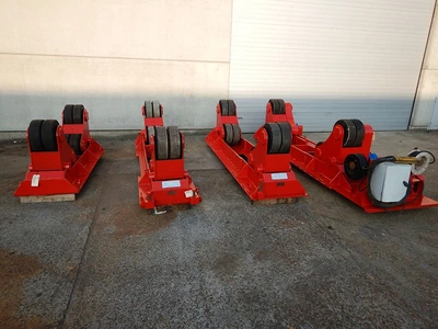 USED BODE TURNING GEAR 80 TON