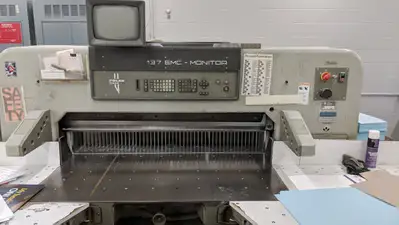 Polar 137 54" Programmable Paper Cutter