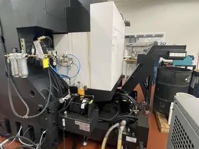 2017 HYUNDAI WIA F400 Vertical Machining Centers | Toolquip, Inc. (11)