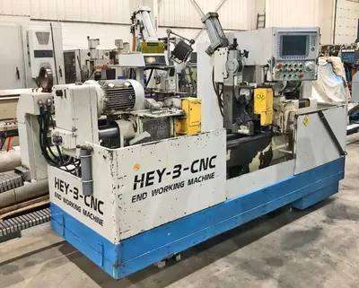 2004 HEY #3 Facing & Centering Machines | Machinery Intl. Corp. (2)