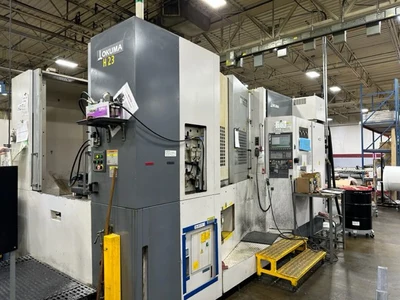 2007 OKUMA MA 600HB 4X Horizontal Machining Centers | USED CNC (1)
