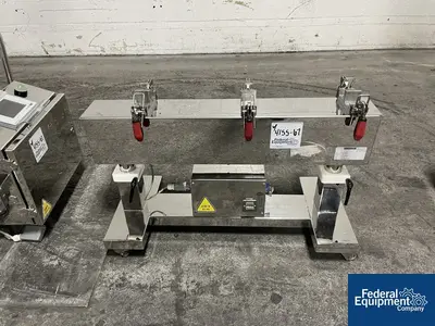 USED Pharma Technology, Inc. Two Pharma Flex PFC 1500 Tablet Dedusters