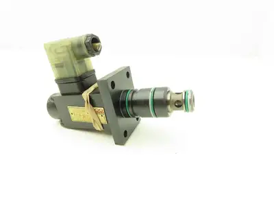 Moog Hydrolux WES22E10C1B1SBN Hydraulic Cartridge Valve 24V HPN630458