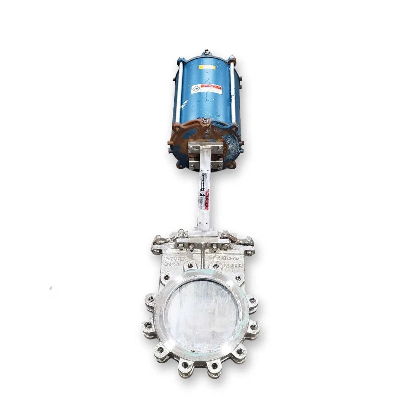 USED DEZURIK KCB