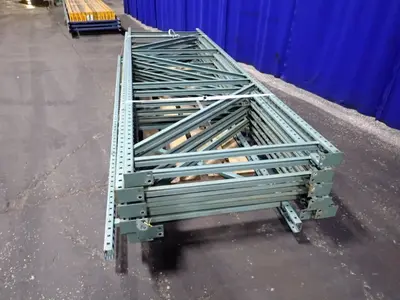 146" X 42" Pallet Racking Uprights