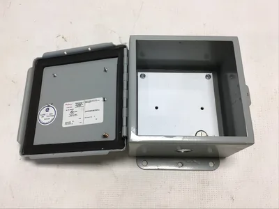 Hoffman A606CH Electric Enclosure Box Type 12,13 120VAC