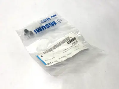 NEW MISUMI VACUUM ADAPTER CONDUCTIVE RUBBER SUCTION 10MM I.D. LOT OF 3