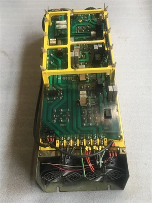 USED FANUC AC SPINDLE SERVO UNIT A06B-6064-H322#H550-