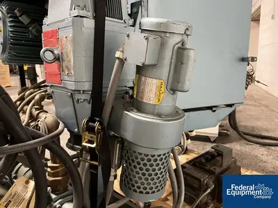 USED Davis-Standard 3 Roll Sheet Stack Davis-Standard 1.25” Extruder Line