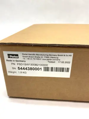 NEW PARKER HIPERFACE DSL MULTI-FIELDBUS SERVO-DRIVE, SINGLE AXIS