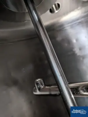 USED Precision 200 Liter Precision Stainless Reactor, 316 S/S, 45/100#
