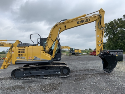 USED 2024 Kobelco SK130LC-11