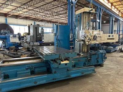 4" GIDDINGS & LEWIS Table Type HBM, 1959