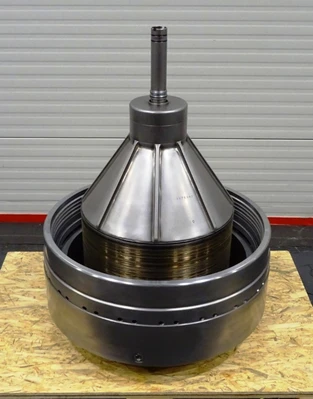 Westfalia MSB 200-01-076 milk separator, 316SS.
