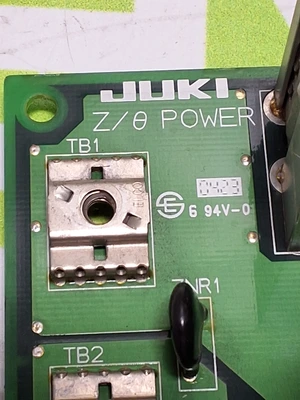 JUKI 40001901 40001902 Z/0 POWER CIRCUIT BOARD