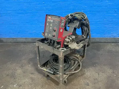 Used LINCOLN ELECTRIC DOUBLE HEADER DH10 Welding Machinery (Other) Ohio US | HGR 24 #1460567