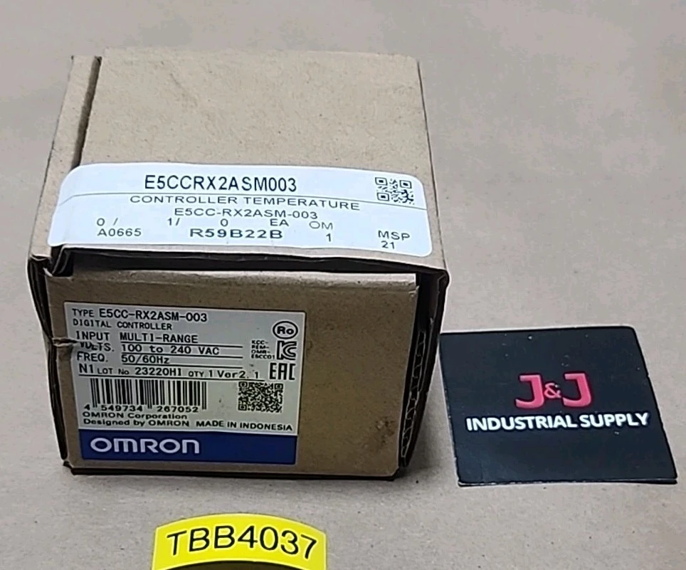 NEW Omron E5CC-RX2ASM-003