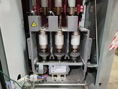 5kV/1200A Medium Voltage MCC Double Structure w/ Motor Protection Relays