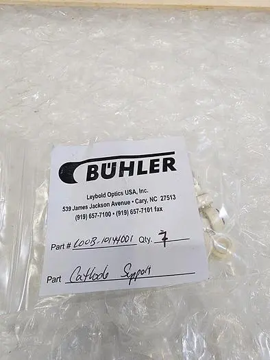 BUHLER LOOB-10144001 CATHODE SUPPORT