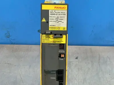 Used FANUC A06B6114H105 Servo Controller Parts Ohio US | HGR 24 #1335202