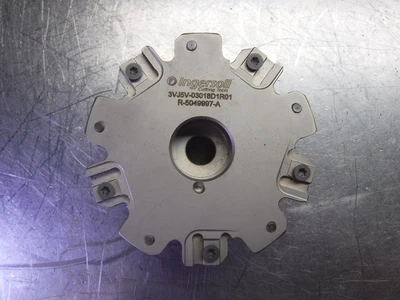 Ingersoll 3" Indexable Slotmill Cutter w/ 20 Inserts 3VJ5V-03018D1R01 (LOC1318B)