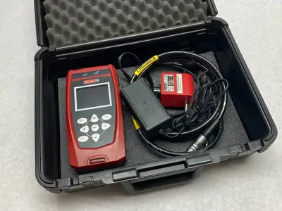 USED DESOUTTER DATA COLLECTOR & ANALYZER W/ DIGITAL ROTARY TORQUE TRANSDUCER