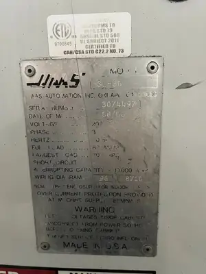 2006 - Haas SL-30 Collet Chuck CNC Lathe
