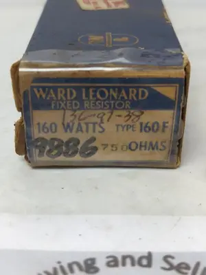 New | in-Stock WARD LEONARD TYPE 160F Miscellaneous Equipment (Electrical & Power) Ohio US | Surplus Asset Holdings #1209188