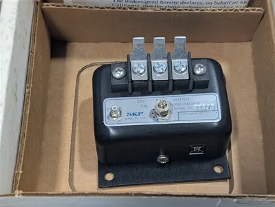 SKF CMSS606 Eddy Probe Driver Module New NIB