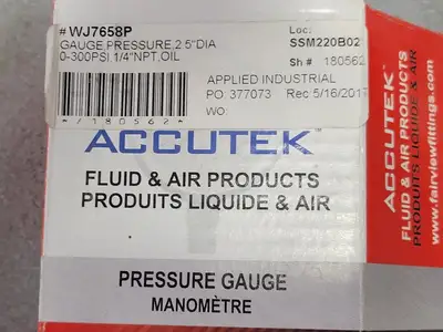 USED ACCUTEK WJ7658P