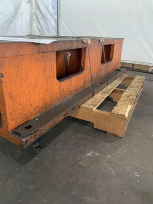 8" WIDE X 60" LONG X 13" TALL PARALLEL RISER SET. STOCK # 0996024