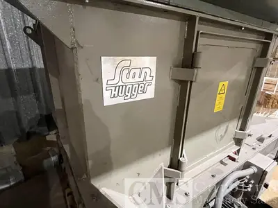 USED SCAN HUGGER WOOD GRINDER