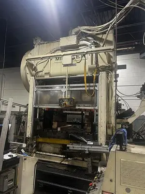 USED MINSTER P2 GEARED