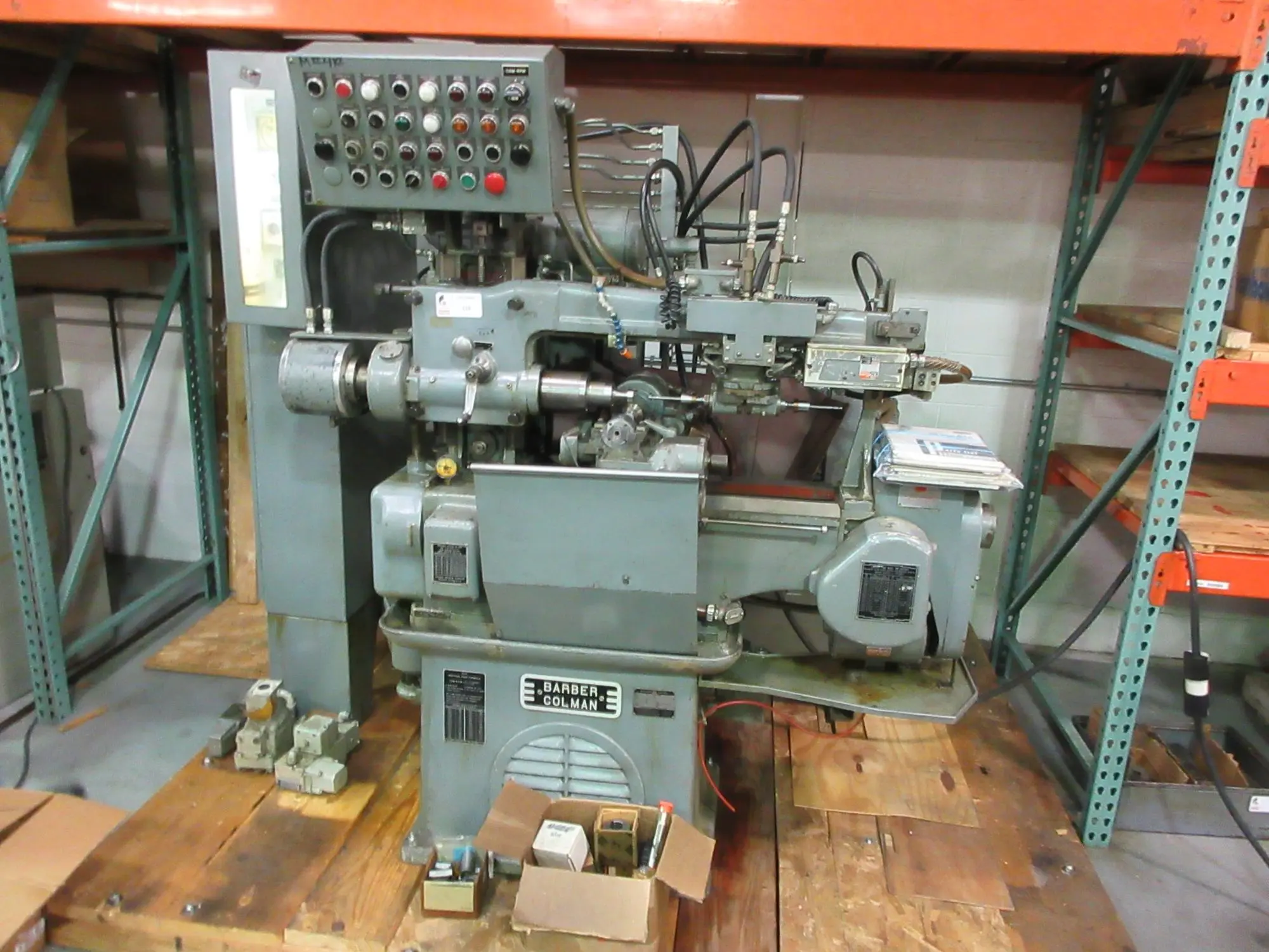 USED BARBER COLMAN 6-16