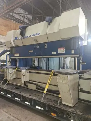 USED 2004 TRUMPF TRUMABEND V 320