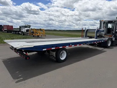 Used 2015 LANDOLL 342 TRAVELING AXLE TRAILERS 32 Chassis Minnesota US | Carco Truck & Equipment #1514024