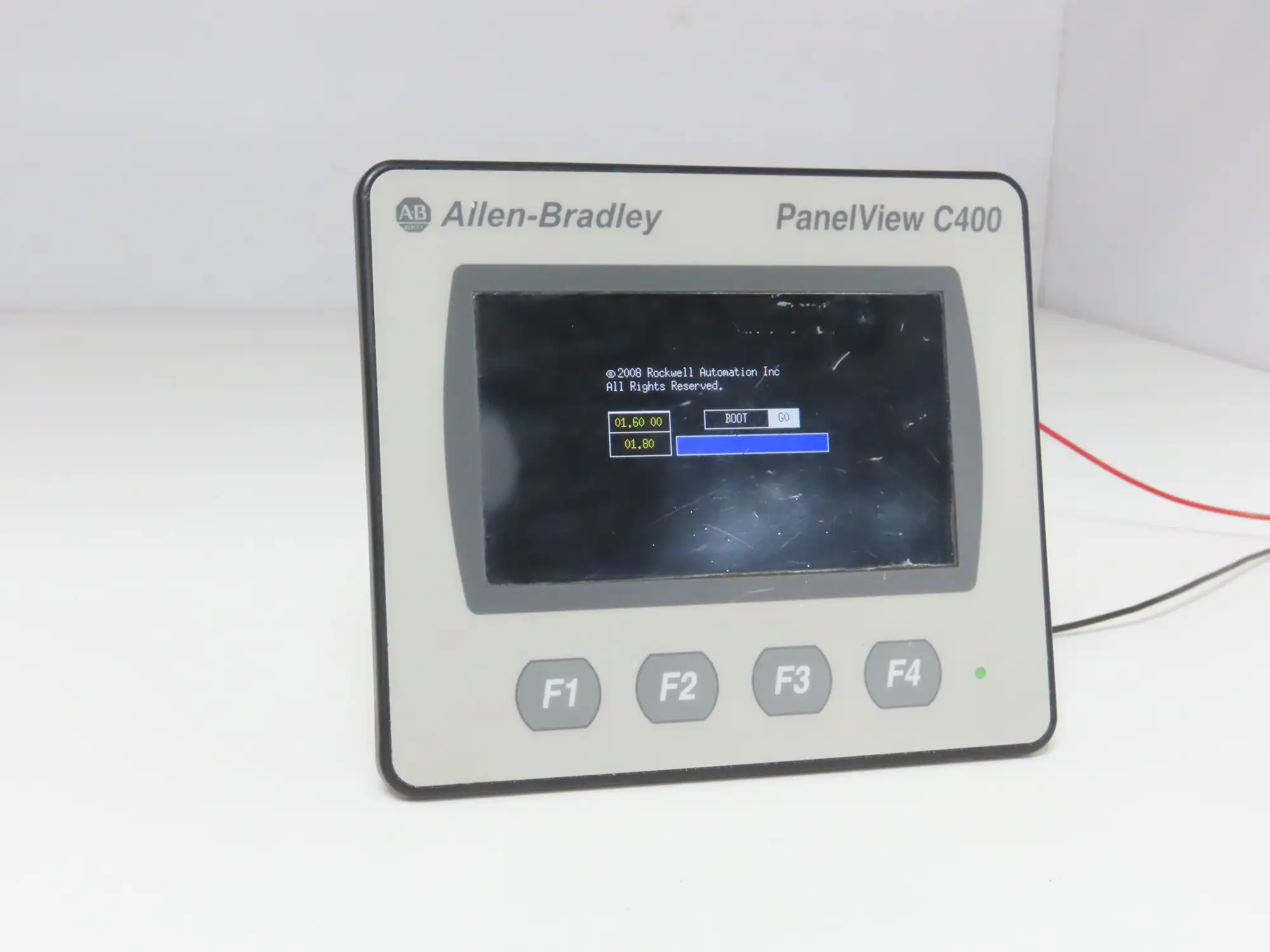 Allen Bradley 2711C-T4T PanelView Component 4" Touch Screen & 4-Key Input 24V
